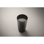 MP3424450 vaso reutilizable eventos 500ml negro plastico 3