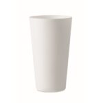 MP3424460 vaso reutilizable eventos 500ml blanco plastico 1