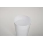 MP3424460 vaso reutilizable eventos 500ml blanco plastico 2