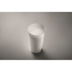 MP3424460 vaso reutilizable eventos 500ml blanco plastico 3