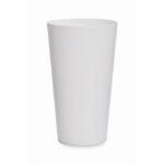 MP3424460 vaso reutilizable eventos 500ml blanco plastico 4