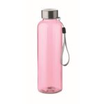 MP3424470 botella de rpet 500ml rosa transparente rpet 1