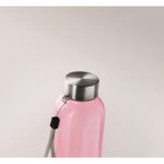 MP3424470 botella de rpet 500ml rosa transparente rpet 4