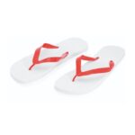 MP3286260 Xuge - Chanclas Blanco / Rojo MUJ