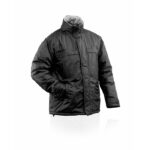 MPG114020 parka negro exterior pongee ripstop interior poliester polar fleece 1