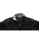 MPG114020 parka negro exterior pongee ripstop interior poliester polar fleece 4