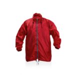 MPG114024 impermeable rojo poliester 190t 1