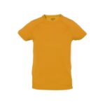 MPG114044 camiseta nio naranja 100 poliester 135 g m2 1