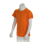 MPG114044 camiseta nio naranja 100 poliester 135 g m2 2