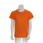 MPG114044 camiseta nio naranja 100 poliester 135 g m2 3