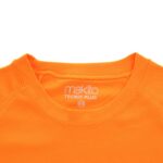 MPG114044 camiseta nio naranja 100 poliester 135 g m2 5