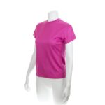 MPG114054 camiseta mujer fucsia 100 poliester 135 g m2 2