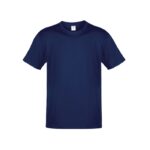 MPG114076 camiseta adulto color azul marino 100 algodon ring spun single jersey 135 g m2 1