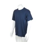 MPG114076 camiseta adulto color azul marino 100 algodon ring spun single jersey 135 g m2 2