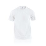 MPG114088 camiseta adulto blanca blanco 100 algodon ring spun single jersey 135 g m2 1