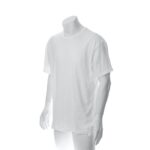 MPG114088 camiseta adulto blanca blanco 100 algodon ring spun single jersey 135 g m2 2