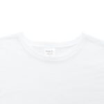 MPG114088 camiseta adulto blanca blanco 100 algodon ring spun single jersey 135 g m2 5