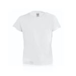 MPG114089 camiseta nio blanca blanco 100 algodon ring spun single jersey 135 g m2 1