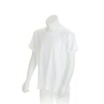 MPG114089 camiseta nio blanca blanco 100 algodon ring spun single jersey 135 g m2 2