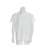 MPG114089 camiseta nio blanca blanco 100 algodon ring spun single jersey 135 g m2 3