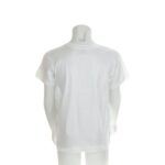 MPG114089 camiseta nio blanca blanco 100 algodon ring spun single jersey 135 g m2 4