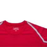 MPG114093 camiseta adulto rojo 100 poliester 135 g m2 5