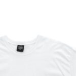 MPG114110 camiseta adulto blanca blanco 100 algodon ring spun single jersey 150 g m2 5