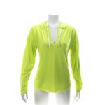 MPG114141 camiseta adulto amarillo fosforito tc 15 algodon 85 poliester 160 g m2 3