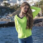 MPG114141 camiseta adulto amarillo fosforito tc 15 algodon 85 poliester 160 g m2 7
