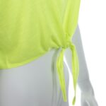 MPG114146 camiseta mujer amarillo fosforito 100 poliester 130 g m2 6