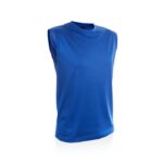 MPG114179 camiseta adulto azul 100 poliester 135 g m2 1