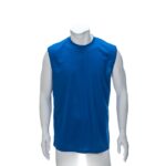 MPG114179 camiseta adulto azul 100 poliester 135 g m2 3