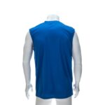 MPG114179 camiseta adulto azul 100 poliester 135 g m2 4