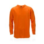 MPG114187 camiseta adulto naranja 100 poliester 135 g m2 1