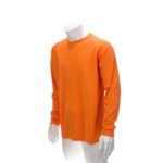 MPG114187 camiseta adulto naranja 100 poliester 135 g m2 2