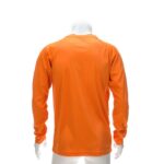MPG114187 camiseta adulto naranja 100 poliester 135 g m2 4