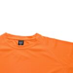 MPG114187 camiseta adulto naranja 100 poliester 135 g m2 5