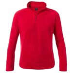 MPG114236 forro polar rojo 100 poliester micropolar 155 g m2 1