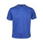 MPG114249 camiseta adulto azul 100 poliester 135 g m2 1