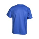 MPG114249 camiseta adulto azul 100 poliester 135 g m2 3