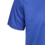 MPG114249 camiseta adulto azul 100 poliester 135 g m2 4