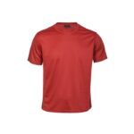 MPG114270 camiseta nio rojo 100 poliester 135 g m2 1