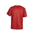 MPG114270 camiseta nio rojo 100 poliester 135 g m2 3