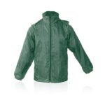 MPG114310 impermeable verde poliester 190t 1