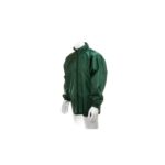 MPG114310 impermeable verde poliester 190t 2
