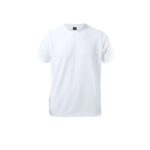 MPG114320 camiseta nio blanco 100 poliester 120 g m2 1