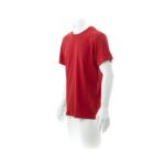 MPG114325 camiseta adulto color keya rojo 100 algodon ring spun single jersey 130 g m2 3