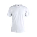 MPG114341 camiseta adulto blanca keya blanco 100 algodon ring spun single jersey 180 g m2 1