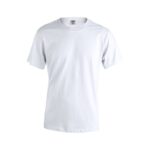 MPG114355 camiseta adulto blanca keya blanco 100 algodon grueso ring spun single jersey 180 g m2 1