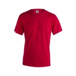 MPG114360 camiseta adulto color keya rojo 100 algodon grueso ring spun single jersey 180 g m2 1